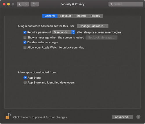 do you need internet security for a mac